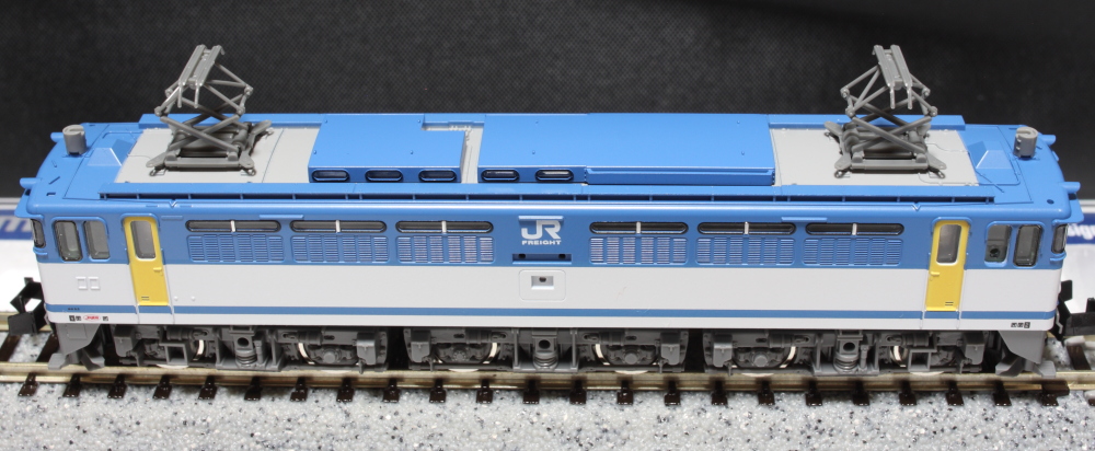TOMIX EF65 2089号機を買ってみた - 川崎鶴見鉄道録