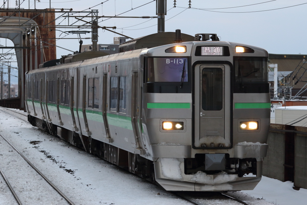 最後の活躍を見せる785系を撮る 川崎鶴見鉄道録