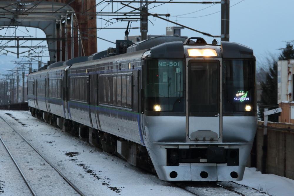 最後の活躍を見せる785系を撮る - 川崎鶴見鉄道録