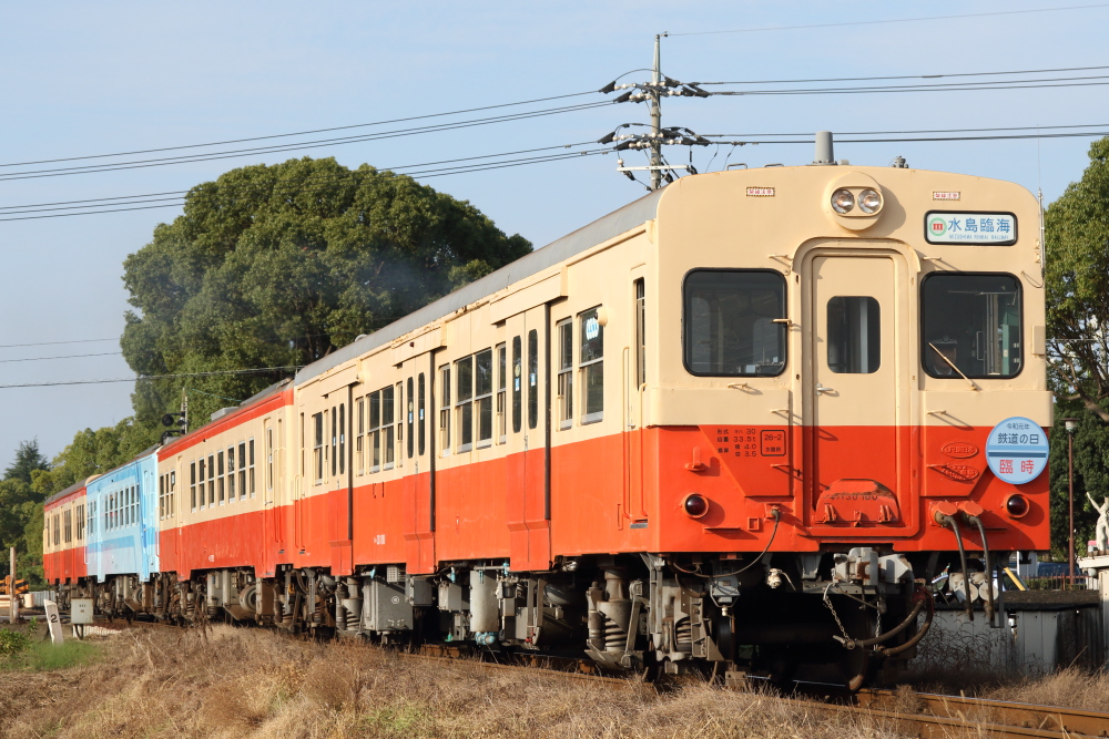 【名入れ無料】 水島臨海鉄道 国鉄型キハ4連の特別列車を撮る！！ 2019水島臨海 コレクション