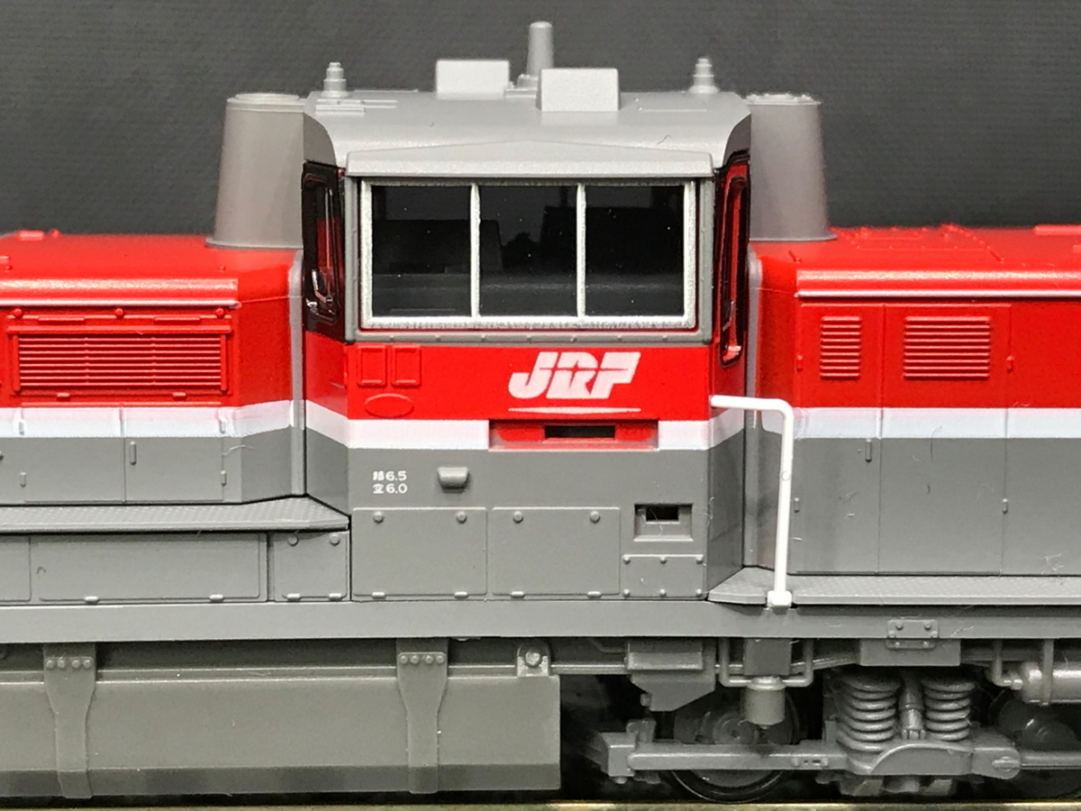 1-705 kato 16番 HO DE10 JR貨物更新色 パーツ取付済 再生産】(HO) 1-705 DE10 JR貨物更新色 | カトー | カトー 1-705 DE10