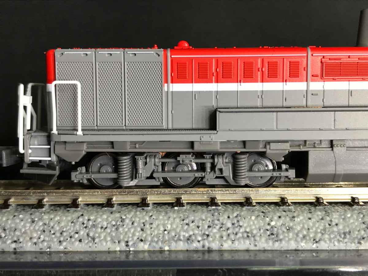 KATO DE10 JR貨物更新色を買ってみた - 川崎鶴見鉄道録