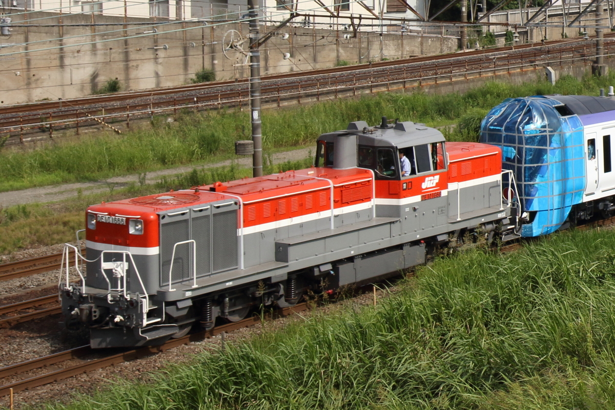 KATO DE10 JR貨物更新色を買ってみた - 川崎鶴見鉄道録