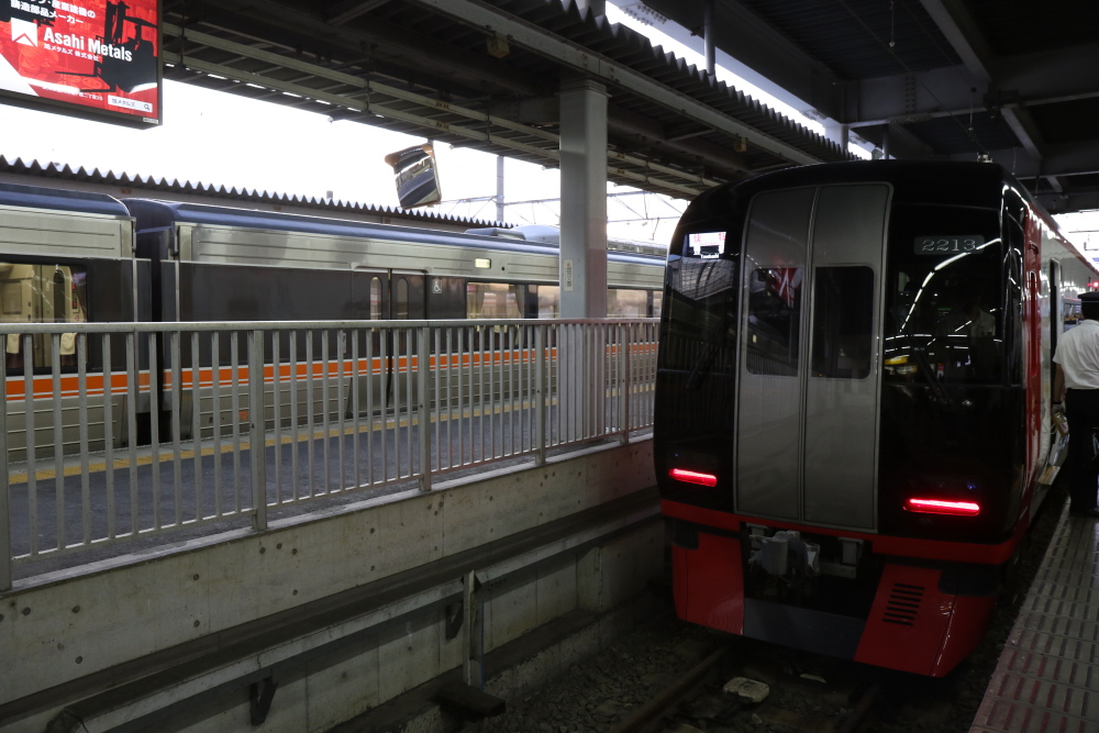 JR東海　普通列車　行先板　豊橋 始発ウォッチ☆JR/名鉄豊橋駅 早朝にしか見られないレア行先が