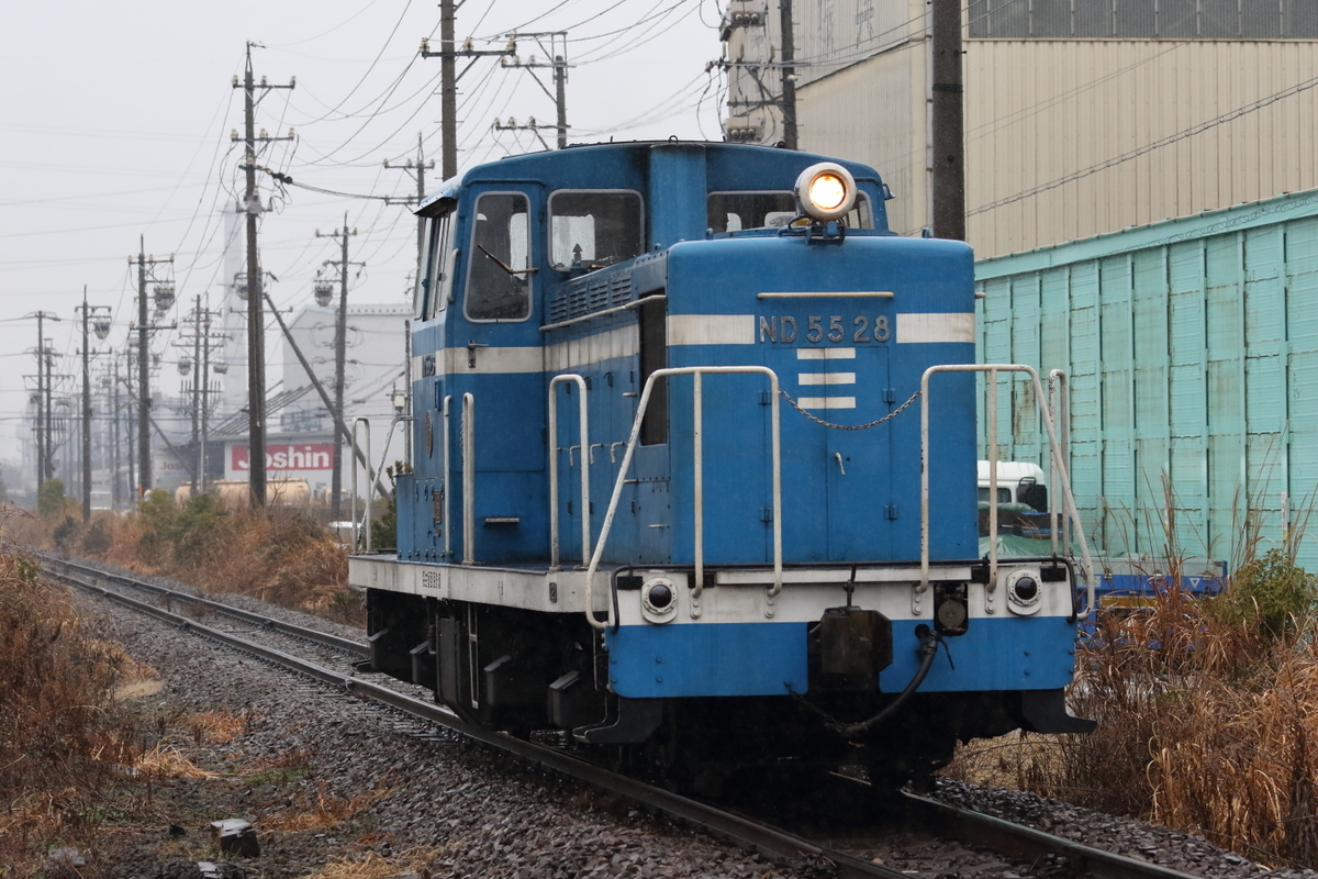 名古屋臨海鉄道で凸重連を撮る 冬の東海地方 撮り鉄遠征⑪ - 川崎鶴見鉄道録