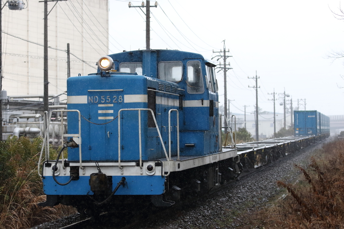 名古屋臨海鉄道で凸重連を撮る 冬の東海地方 撮り鉄遠征⑪ - 川崎鶴見鉄道録