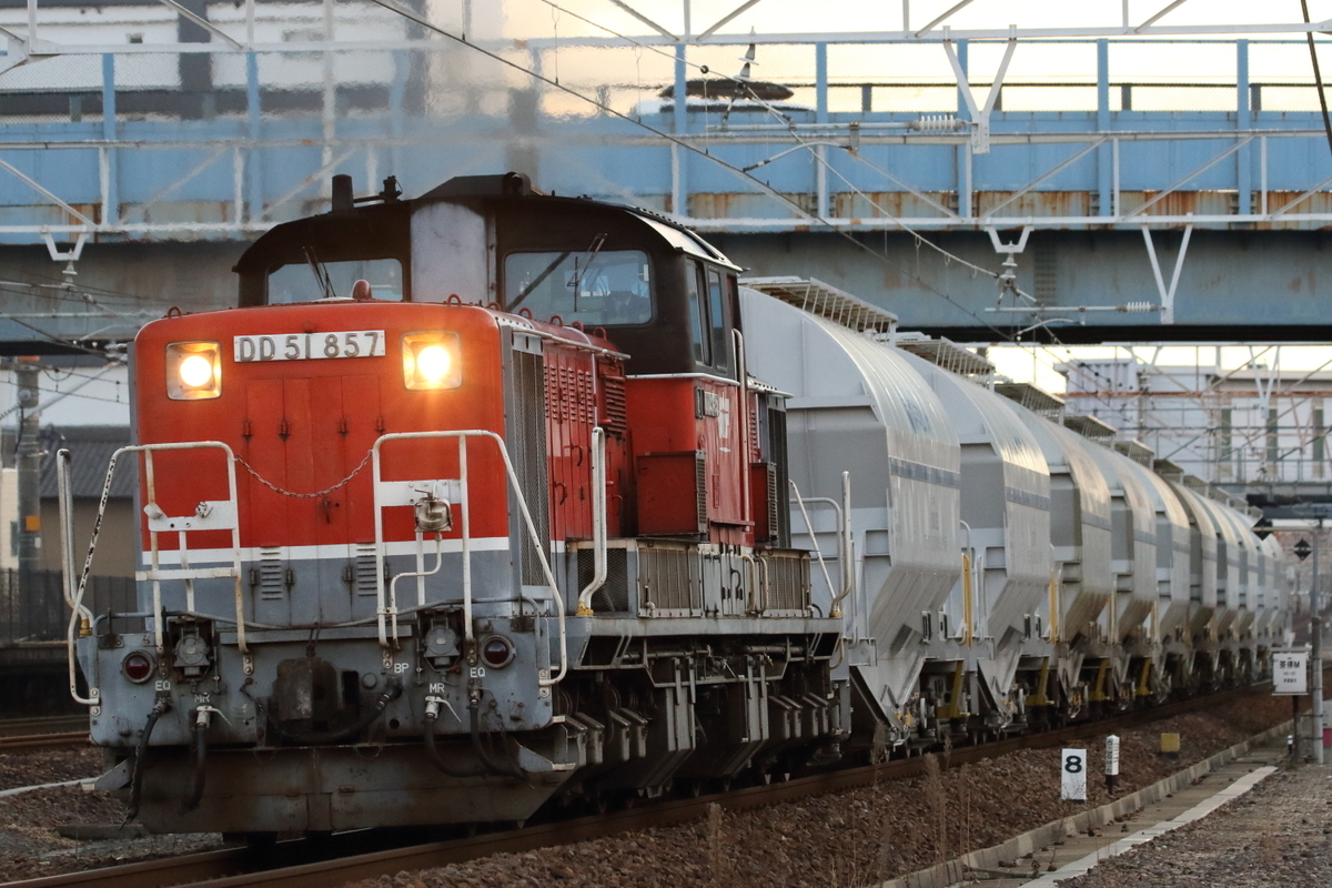 衣浦臨海鉄道に乗り入れたDD51白ホキを撮る その2 冬の東海地方 撮り鉄遠征⑫ - 川崎鶴見鉄道録