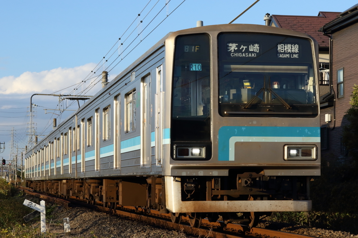 引退間近の相模線205系を撮る - 川崎鶴見鉄道録