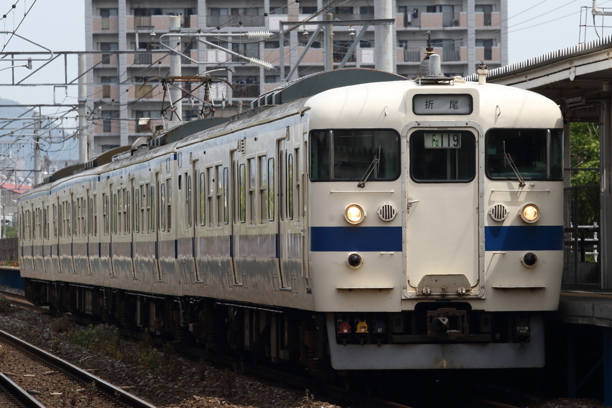 鹿児島本線で415系を撮る その1 2021GW 西日本遠征⑥ - 川崎鶴見鉄道録