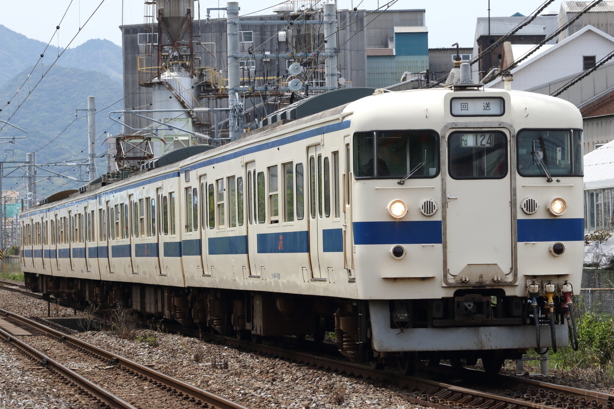 鹿児島本線で415系を撮る その1 2021GW 西日本遠征⑥ - 川崎鶴見