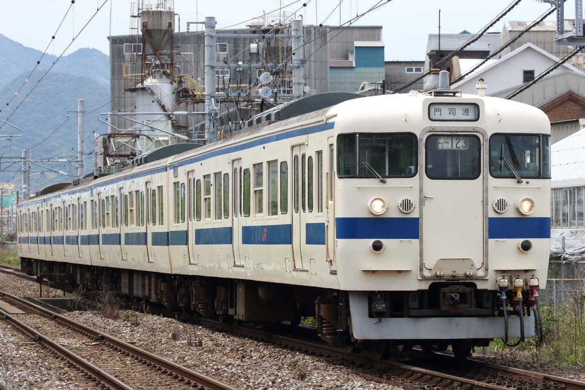 鹿児島本線で415系を撮る その1 2021GW 西日本遠征⑥ - 川崎鶴見鉄道録