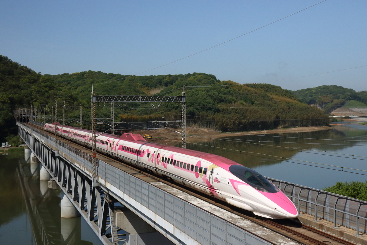 高梁川橋梁で500系を撮る 2021GW 西日本遠征⑱ - 川崎鶴見鉄道録