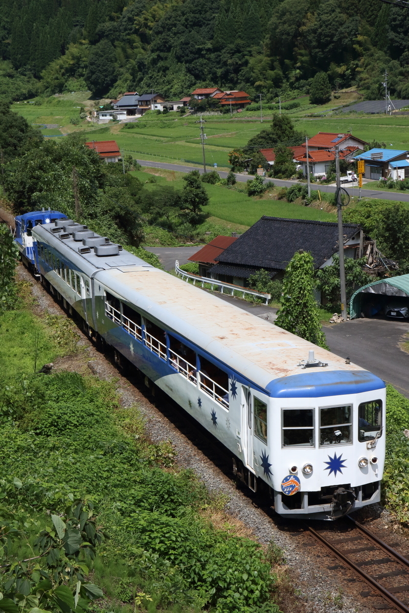 引退発表の「奥出雲おろち号」を撮る その1 2021真夏の山陰遠征③