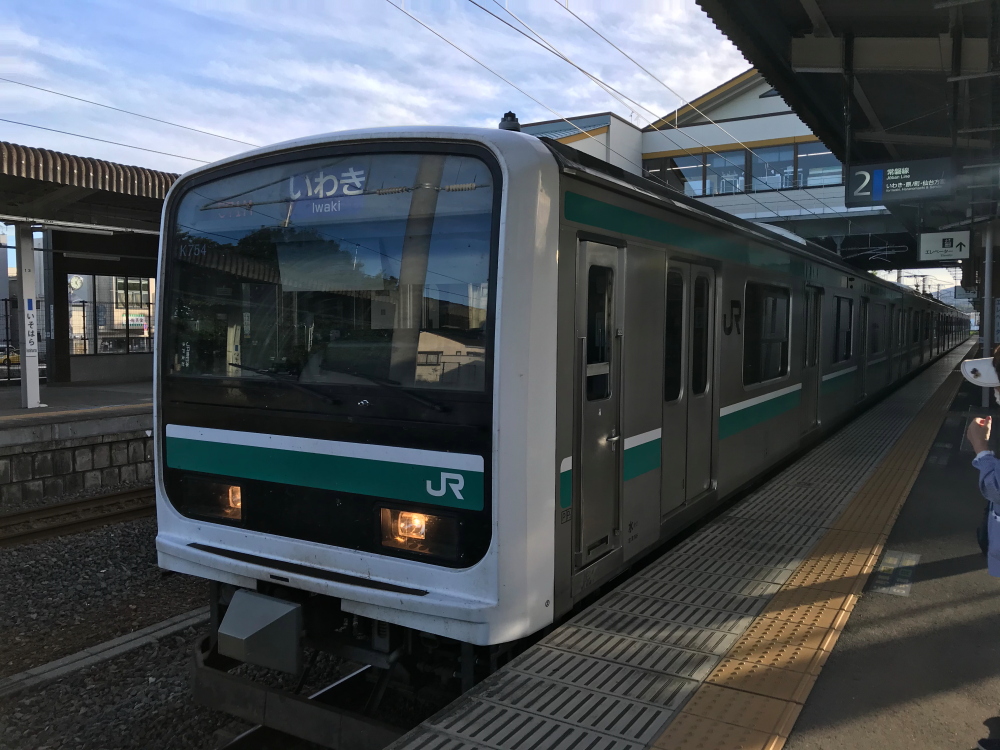 ア*ー様 常磐線　E501系　方向幕　白 ア*ー様 常磐線 E501系 方向幕 白 - メルカリ