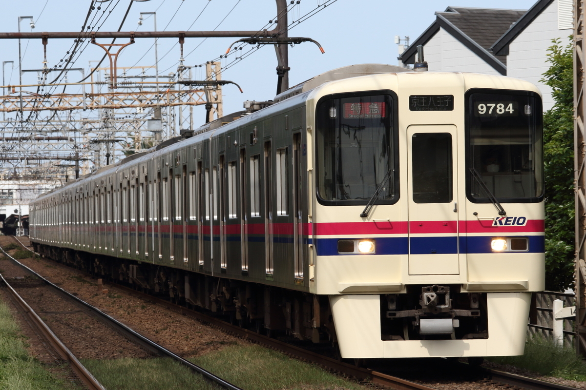京王】「アイドルマスター シャイニーカラーズトレイン」運転