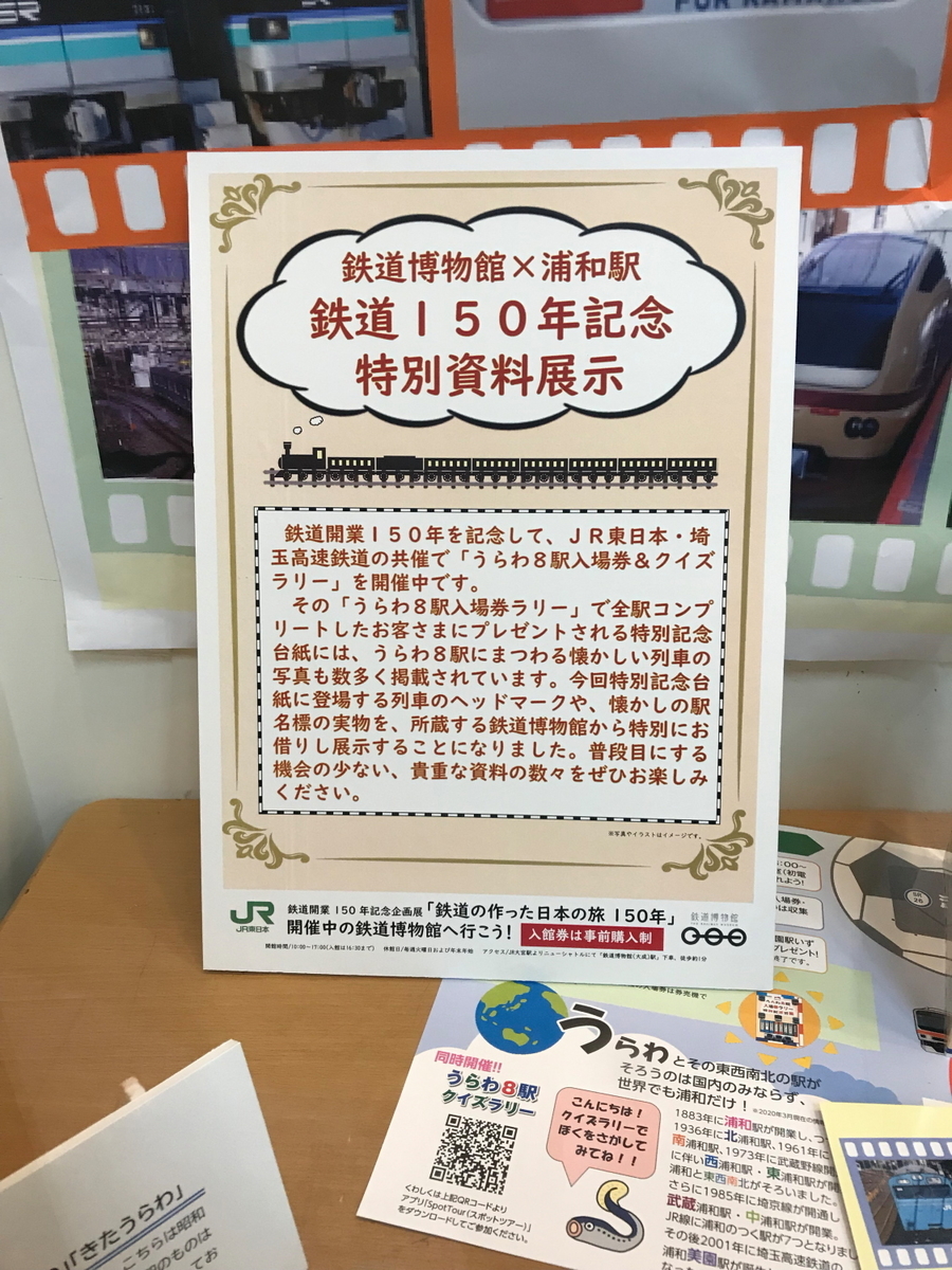期限切れ　粕淵駅・石見川本駅・浦河駅入場券★ うらわ8駅入場券ラリー」に参加してみた - 川崎鶴見鉄道録