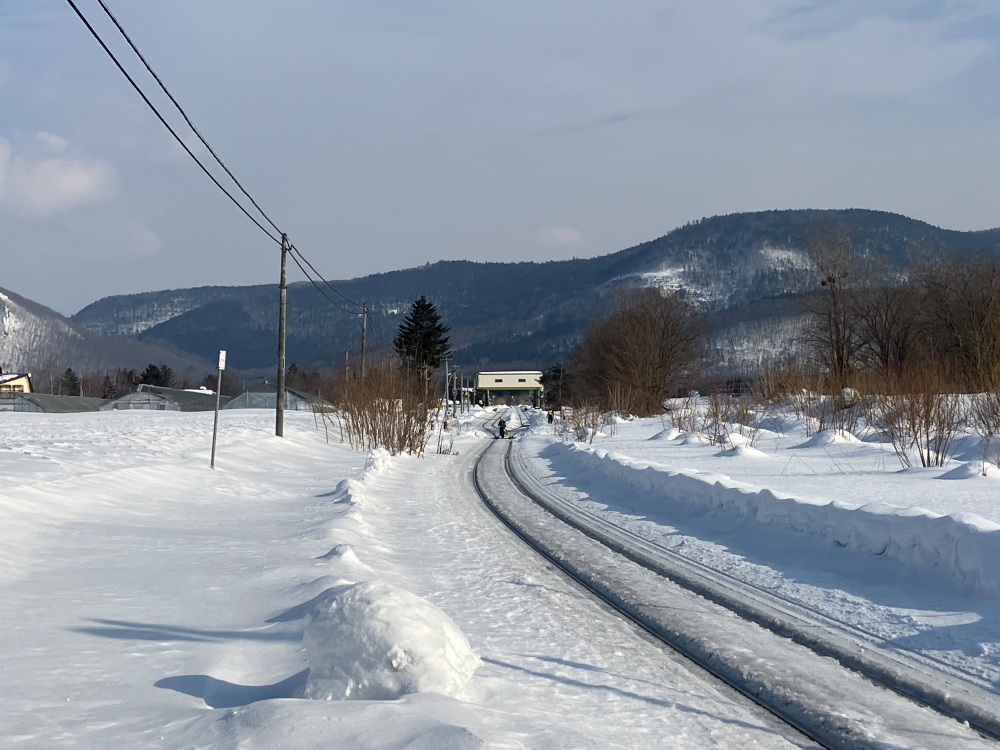 遠軽駅で奇跡のキハ183系「大雪」の交換を撮る 2023オホーツク