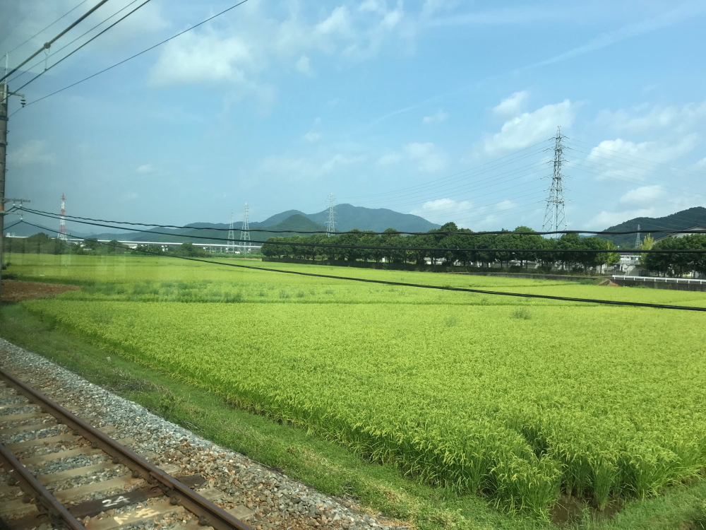 久々にワンマン仕様の223系に乗る 山陰本線 全線踏破の旅 2日目②