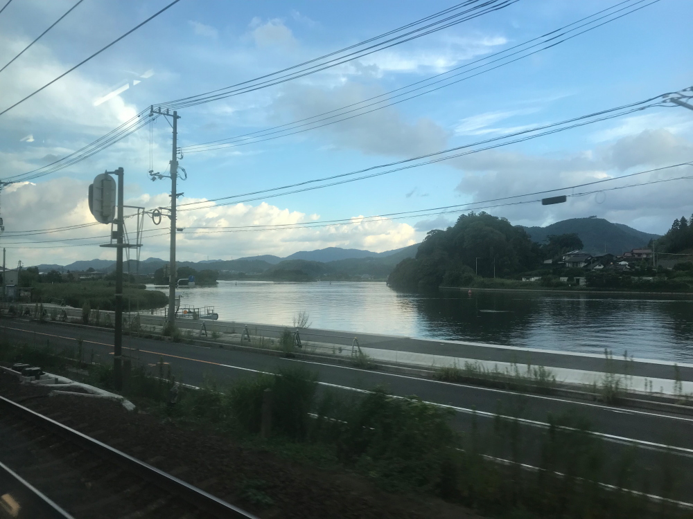 タラコキハで宍道湖畔を行く リベンジ！ 山陰本線 全線踏破の旅