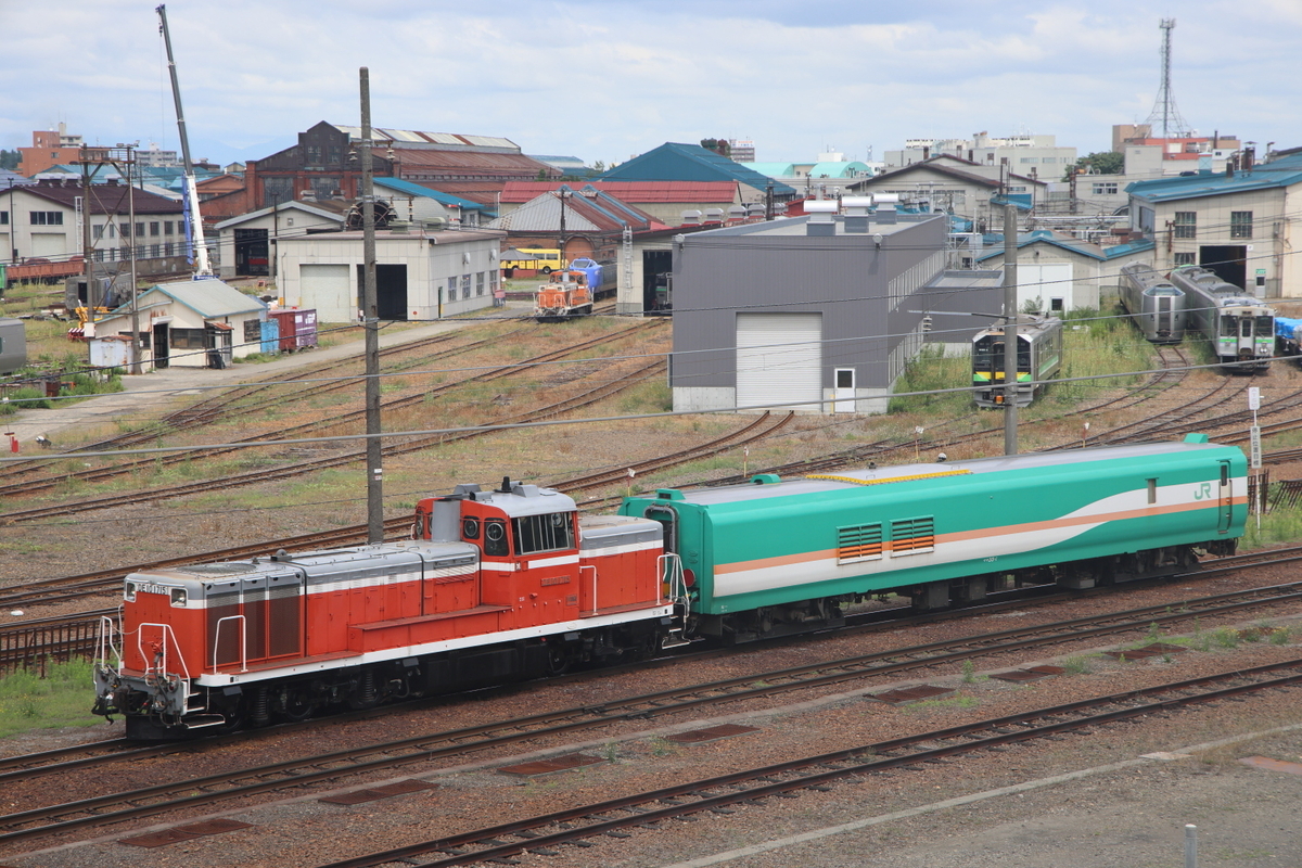 JR北海道 苗穂工場探訪 2023夏 北海道遠征⑰ - 川崎鶴見鉄道録