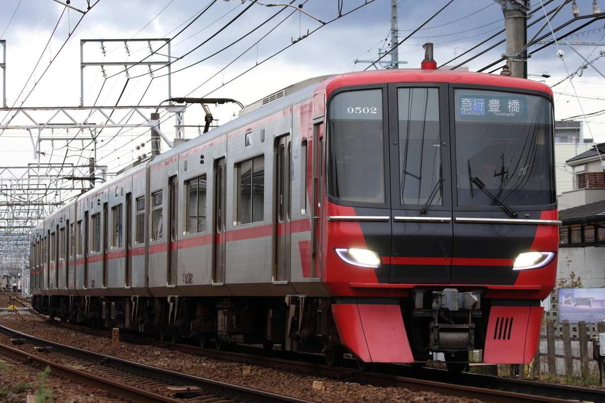 二ツ杁駅周辺で名鉄を撮る 2023秋 東海遠征② - 川崎鶴見鉄道録