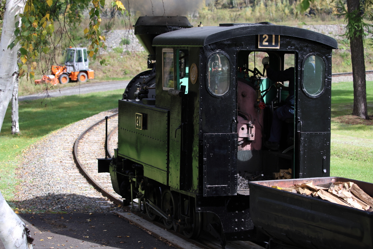 丸瀬布いこいの森「雨宮21号」を撮る その1 2024秋 北海道遠征④