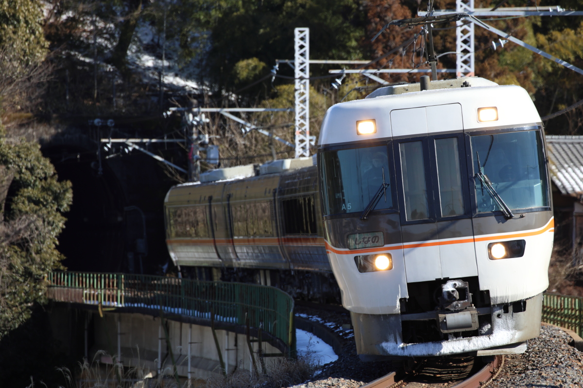 中央西線で383系「しなの」を撮る 2025年 東海撮り鉄遠征① - 川崎鶴見