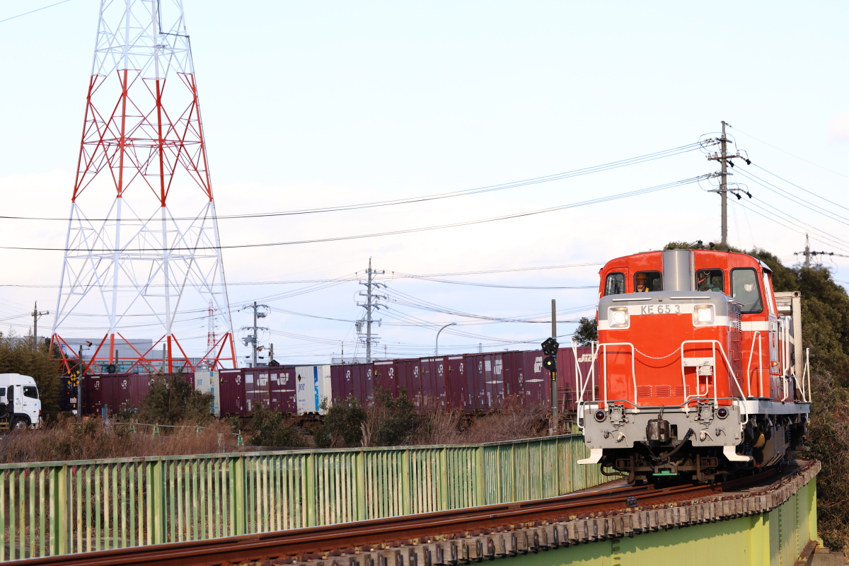 衣浦臨海鉄道を撮る その3 2025年 東海撮り鉄遠征⑧ - 川崎鶴見鉄道録