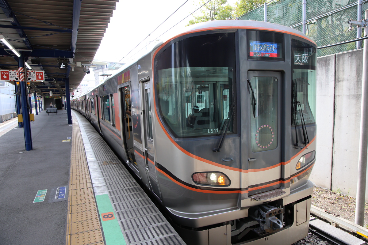 【TMさん専用】　20周年バズ 悲運な？万博アクセスバス撮影 2025春 関西遠征④ - 川崎鶴見鉄道録