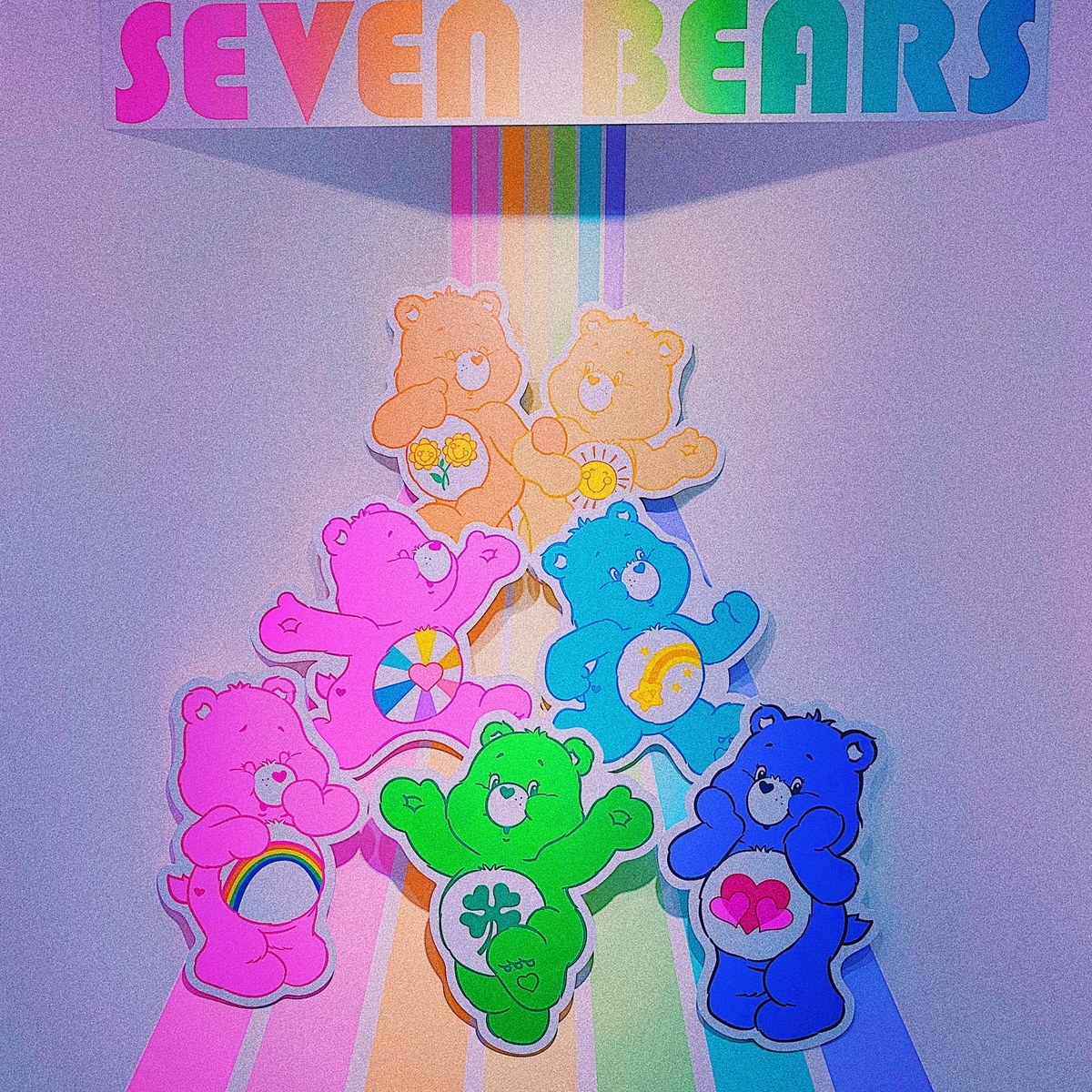 ケアベア展に行きました Lutra Lutra Lutra