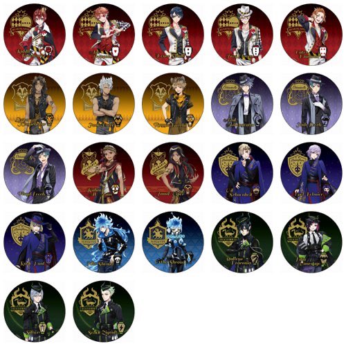 スケーター ディズニー ツイステッドワンダーランド キャラコースター ツイステ民のためのグッズ情報