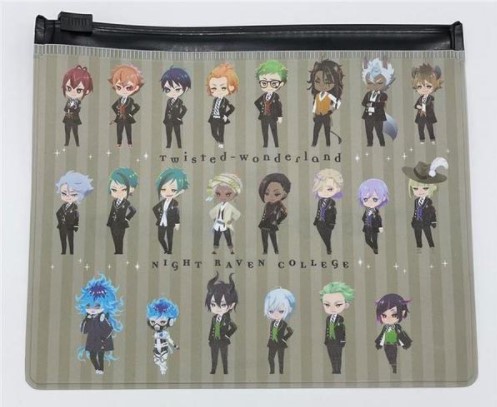 ディズニー ツイステッドワンダーランド スライダーポーチ ツイステ民のためのグッズ情報