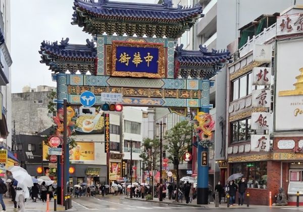 横浜中華街