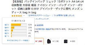 リュック用のバッグインバッグがおすすめ！人気商品はどこで売っている？ - Femitone