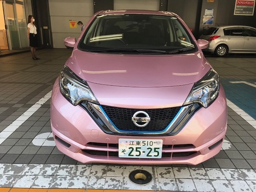 江東ナンバー」・・・。 - ピンクの子ブタは山本かよこ