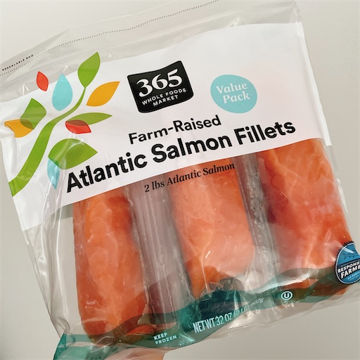 アメリカNYスーパーでの食材事情〜鮭（サーモン）編〜 - ☆かょるーむ