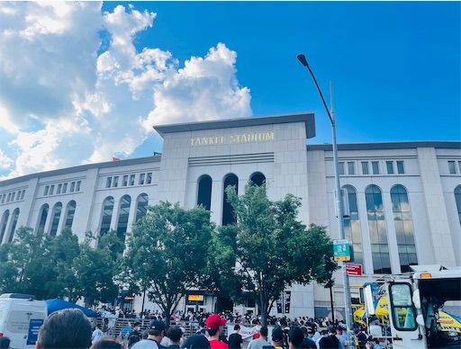 Nyヤンキースタジアム 人生初mlb観戦 大谷君 かょるーむ In Tokyo Newyork