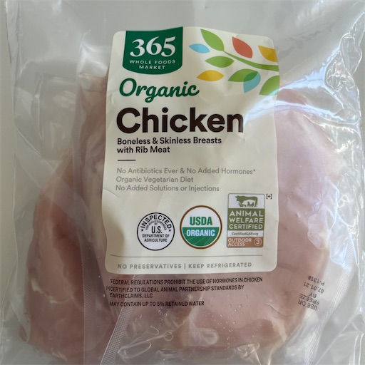 アメリカNYスーパーでの食材事情～鶏むね肉編～♫ - ☆かょるーむ。in