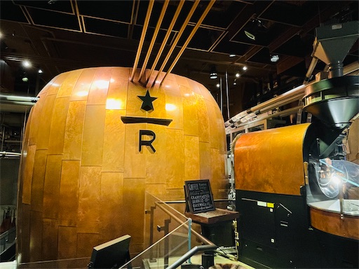 スターバックス　リザーブ　ニューヨーク ブラックパーカー S 念願の♡スターバックスリザーブin NYC☕️❤️ - ☆かょるーむ