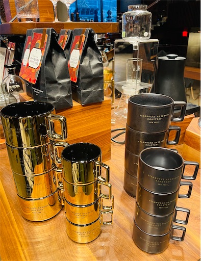 スターバックス　リザーブ　ニューヨーク ブラックパーカー S 念願の♡スターバックスリザーブin NYC☕️❤️ - ☆かょるーむ