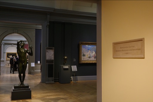 NY 博物館・美術館］「THE MET」にも自由の女神が🗽＆フェル