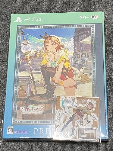 PlayStation4 - 【いお】ライザのアトリエ2 プレミアムボックス PS4版 Amazon.co.jp: PS4 ライザのアトリエ2 プレミアムボックス