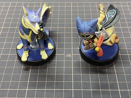 amiibo「オトモガルク」「オトモアイルー」買った - 元祖〇一堂