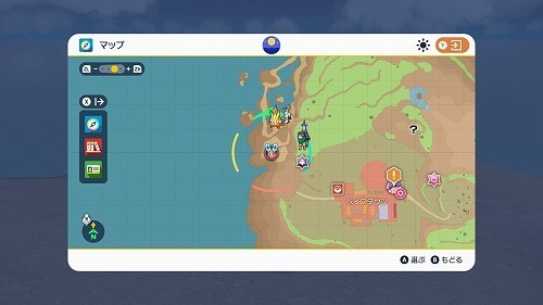 ポケモンSV】ストーリー攻略のためのパルデア地方全体マップ
