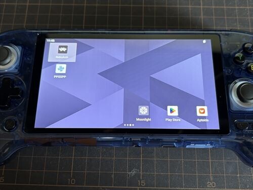 anbernik RG556 エミュレータ ANBERNIC RG556 Review 実機を見ればみんな好きになると思うんだ