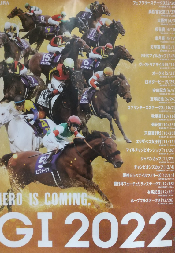 競馬 G1ポスター 2022年フェブラリーステークス カフェファラオ ...