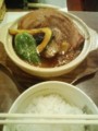 煮込みハンバーグ