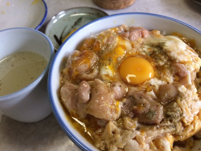 親子丼