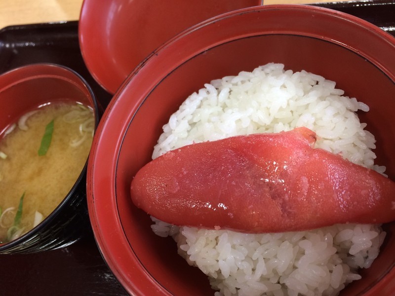たらこごはんセット