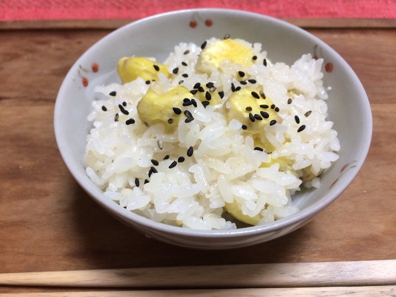 栗ご飯